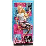 Păpușă Barbie FTG80 Made to Move