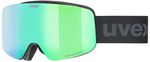 Ochelari de protecție Uvex PWDR FM Black Matt Dl/Green-Clear (S5508502030)