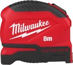 Bandă de măsurare Milwaukee 4932498774 Autolock (Gen2) 8m-25mm