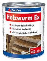 Защита дерева от насекомых 0.75л.  Holzwurm Ex  BF111000