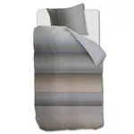 Lenjerie de pat Beddinghouse 332901 (Kardol) Charlottesville 140x200/220 Blu.Grey