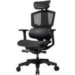 Gaming Chair Cougar ARGO One Black, User max load up to 150kg / height 160-190cm