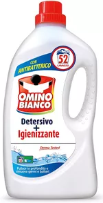 Гель для стирки Omino Bianco Detersivo + Igienizzante, 52 стирки