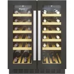 Frigider încorporabil pentru vin Candy CCVB 60D/1