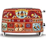 Тостер SMEG TSF01DGEU Sicily is my love Collection Dolce&Gabbana