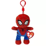 Jucărie de pluș TY TY34010 Breloc Spider-Man 12cm