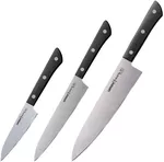 Set cuțite Samura HARAKIRI 3buc. (SHR-0220B)