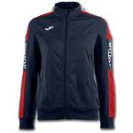 Одежда для спорта Joma Jacket Championship Iv Navy-Red Woman (XL) 900380.306