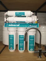 Sistem cu osmoza inversa Mineral Expert Master 6trepte de filtrare