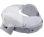Pernă pentru gravide și mame care alăptează Momcozy NP006-GR00NB-A Perna pentru alaptare CozyPro Grey