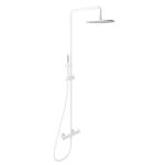 Душевая панель Omnires Y1244MWM Matt White