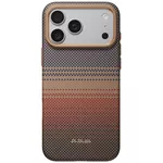 Husă pentru smartphone Pitaka Summa iPhone 18 Pro (Sunset), KI1802SP