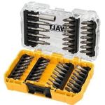 Набор головок, бит, насадок DeWalt DT70703 Set capete de insurubat cu achelari 47pc.