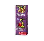 Dulciuri naturale de mere și prune Bob Snail, 30g