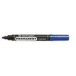 Маркер перманентный Centropen Permanent 2.5 мм круглый Синий