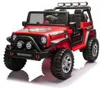 Mașină electrică pentru copii Richi MX618/1 Masina pe acumulator, roșie