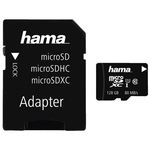 Card de memorie flash Hama 124158 microSDXC + Adapter/Mobile