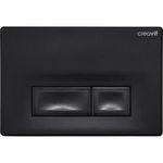 Кнопка смыва Creavit GP3002.02 bright black