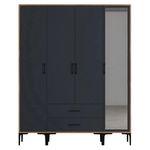 Dulap Trendy Kumsal STR-Nuc, Antracit