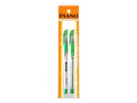 Set pix cu bila PT-195 soft ink, 0.7mm, 2 buc, verde