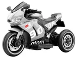 Mașină electrică pentru copii Richi (30740) Motocicleta gri pe acumulator pentru copii (868)