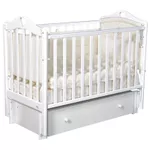 Patut pentru copii Oliver Bambina Premium White