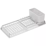 Uscator pentru vase Brabantia 11 72 82 Dish Drying Rack Light Grey, Compact