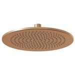 Верхний душ Ravak Palarie dus rotunda 250mm rose gold 980.60RGB (X07P711)