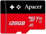 Флеш карта памяти SD Apacer AP128GMCSX10U7-RAGC microSDXC 128GB w/o Adapter RP