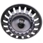 Accesoriu pentru chiuvete de bucătărie Reginox R34958 Strainer R3018 Gun Metal