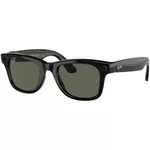 Очки виртуальной реальности Ray-Ban Meta Wayfarer S Shiny Bk/G15 Green