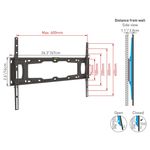 Wall Mount Barkan ''E400+'' Black 32
