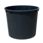 Cadă de vin Stefanplast 37501 Cada fara capac 500 L 100x82H cm (neagra)
