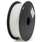Filament pentru imprimantă 3D Gembird PLA+ Filament, White, 1.75 mm, 1 kg