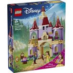 Set de construcție Lego 43289 Belle&Beast's Enchanted Castle