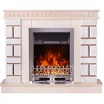 Камин электрический ArtFlame Nazarii minii jasmine & Gala silver