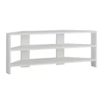 Comodă TV Trendy Thales Corner, Alb 114x45x36cm