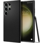 Spigen Samsung S23 Ultra, Liquid Air, Matte Black