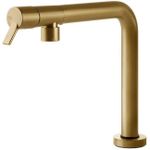 Смеситель кухонный Gessi 60071-716 Suggiu Gold Brushed PVD