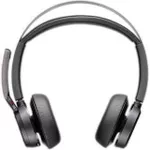 Cască fără fir Bluetooth Poly Voyager Focus 2 USB-C-C Headset +USB-C/A Adapter (9T9J3AA)