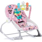 Leagăn pentru bebeluși Chipolino Baby Spa SHEBS02303PI pink