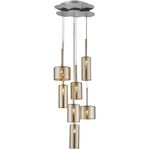 Corp de iluminat interior Ozcan Lustra 4721-7A (honey)