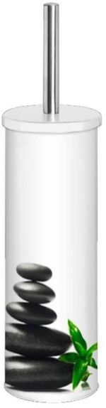 Ёршик для унитаза Bisk 05949 ZEN alb