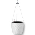 Ghiveci pentru flori Lechuza Nido Cottage 35 All In One White