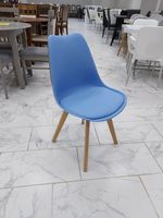 Scaun 7053 albastru LS