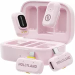 Microfon Hollyland Lark A1 Combo (Cloud Pink)