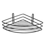 Полка для ванной Hydro S 0430362 coltar p/u baie, Inox/Neagra