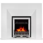 Камин электрический ArtFlame Novaflame & Galileo silver