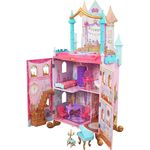 Căsuță pentru păpuși KinderKraft 10276-MSN Disney Princess®Dance & Dream Dollhouse