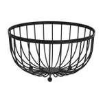 Accesoriu pentru bucătărie Excellent Houseware 18383 Подставка для фруктов Спицы 25cm, H13cm, черн металл